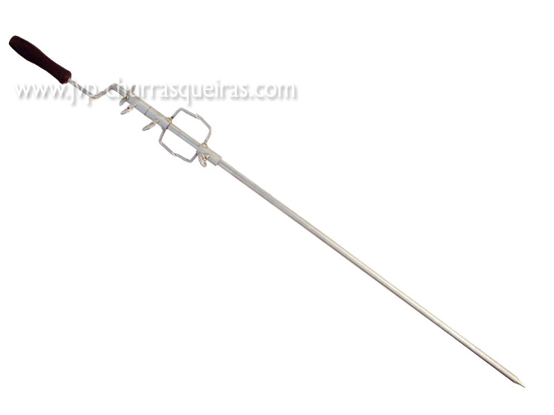 Acessórios para churrasqueiras e fornos a lenha, Grelhadores, Grelhas para churrasqueiras, espetos metalicos para forno