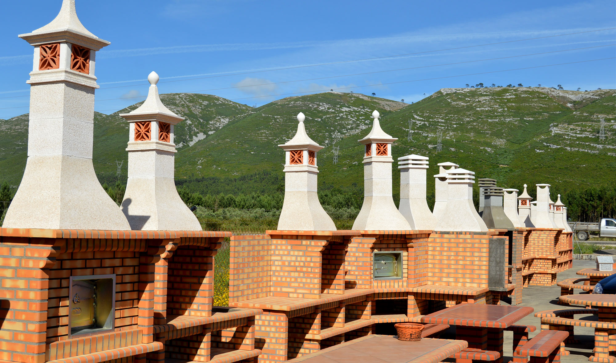 Fabrica de Churrasqueiras. Barbacoas, Barbecues, Muratura, Tijolo, Churrasqueiras baratas, preços churrasqueiras, nice price, fabricante de churrasqueiras, Portugal