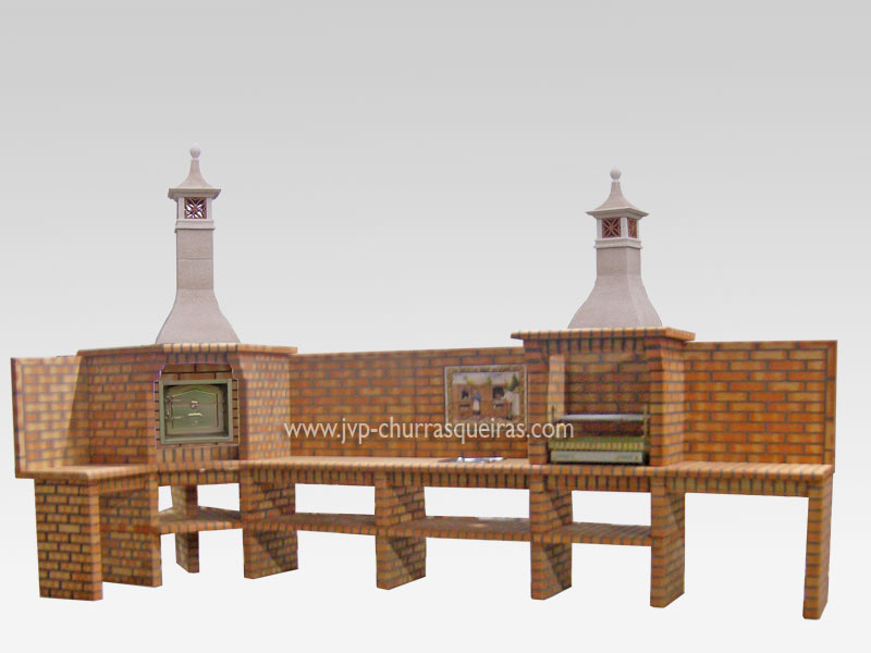 Churrasqueiras com forno, Barbecues, BBQ nice price, Churrasqueira em tijolos, Bons preços, churrasqueiras made in Portugal, Fabrica de Churrasqueiras, Fabricante, Producer, Barbacoas de Obra, Barbecues, Muratura, Tijolo, Grill, Churrasqueiras, churrasqueira 100