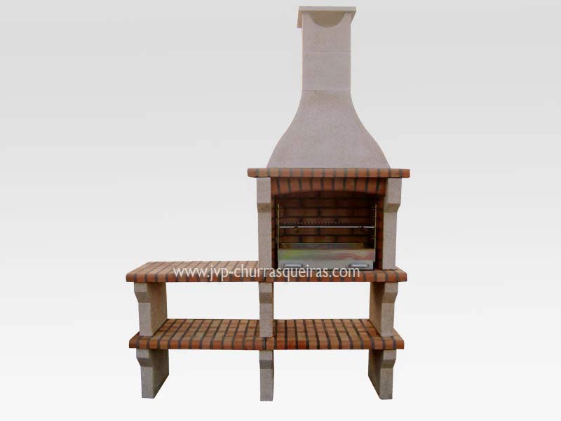 BBQ Grill 103, Manufacture Garden Brick Barbecue Grill - BBQ in refractory bricks, Brick barbecues Grill, BBQ nice price, Cheap BBQ, churrasqueiras, Outdoor Barbecue Grill, charcoal barbecue grill, outdoor barbecue grills, charcoal grill, Barbecue and Pizza Oven, Barbecue Grill, Churrasqueiras, bbq with bricks