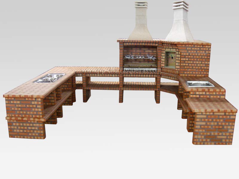 Barbecue 133, barbecue en Briques, BBQ Grille, Fabricants, Fabrication de Barbecues, Barbecues pas chers, barbecues, Portugal, Barbecue en briques, BBQ, barbecues prix bas, Churrasqueiras, Four, Fours