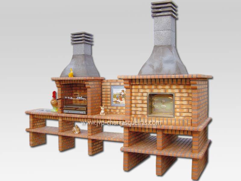 Barbecue 29, barbecue en Briques, BBQ Grille, Fabricants, Fabrication de Barbecues, Barbecues pas chers, barbecues prix bas, Portugal. Barbecue briques, BBQ