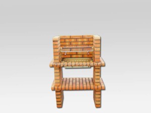 Brick Barbecue 52, Manufacture Garden Brick Barbecue Grill - BBQ in refractory bricks, Brick barbecues Grill, BBQ nice price, Cheap BBQ, churrasqueiras, Outdoor Barbecue Grill, charcoal barbecue grill, outdoor barbecue grills, charcoal grill, Barbecue, Barbecue Grill, Churrasqueiras, bbq with bricks
