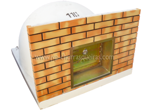 Brick Ovens 515, Barbecue and Pizza Oven, Manufacture Garden Brick Barbecue Grill, Brick ovens, manufacturers, ovens manufacturer, brick ovens