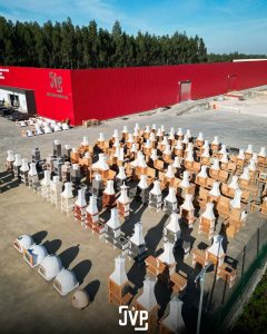 Imagem aérea da empresa, fabricante de churrasqueiras em Portugal, JVP - José Vigário Pereira