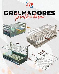 Grelhadores metálicos para grelhadores de Churrasqueiras, fabricadas em Portugal, vendas na fabrica